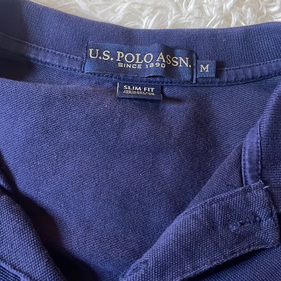 Polo Assn Navy blue Size M - Picture 3 of 4